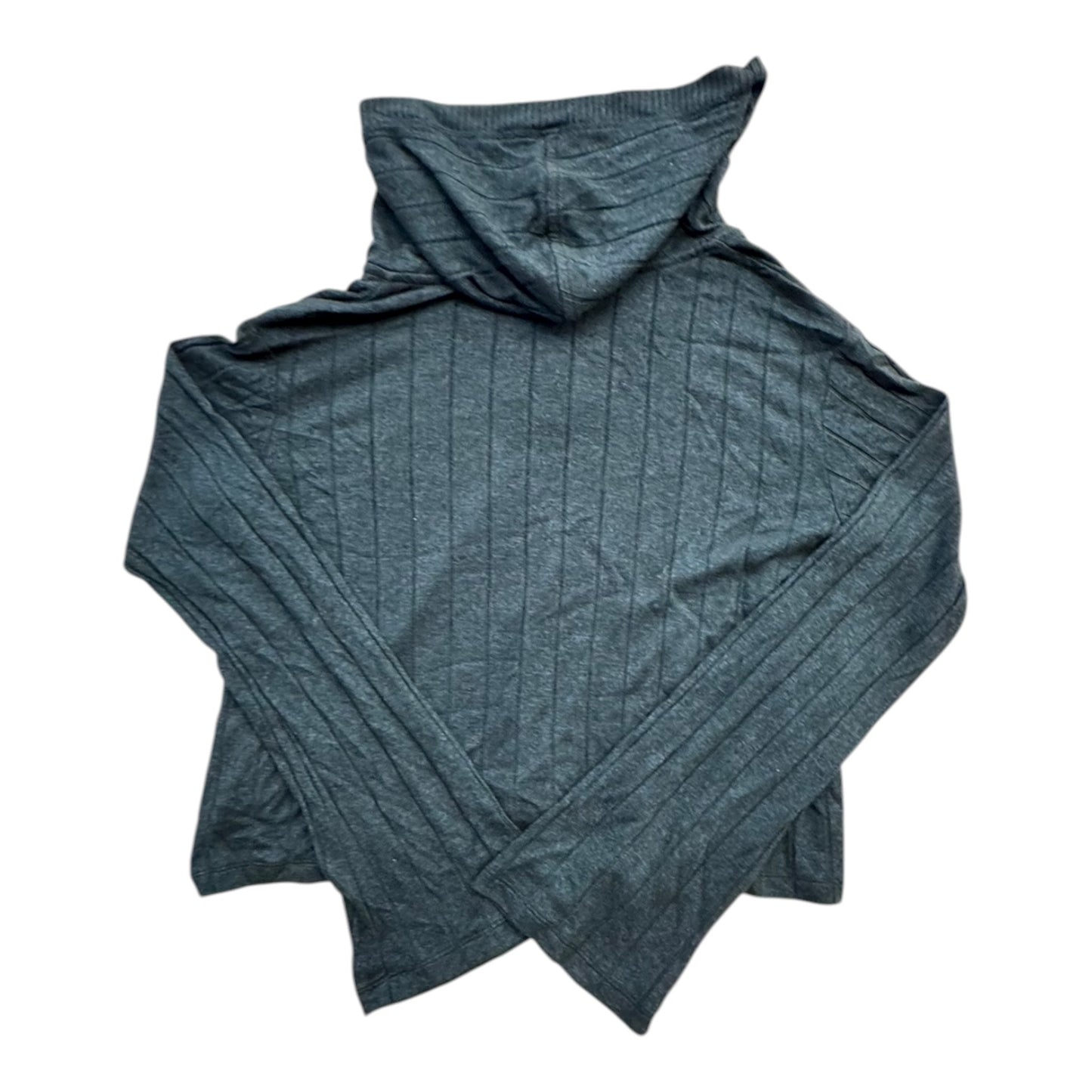 Athletic Top Ls Hoodie By Athleta In Blue, Size:Xs