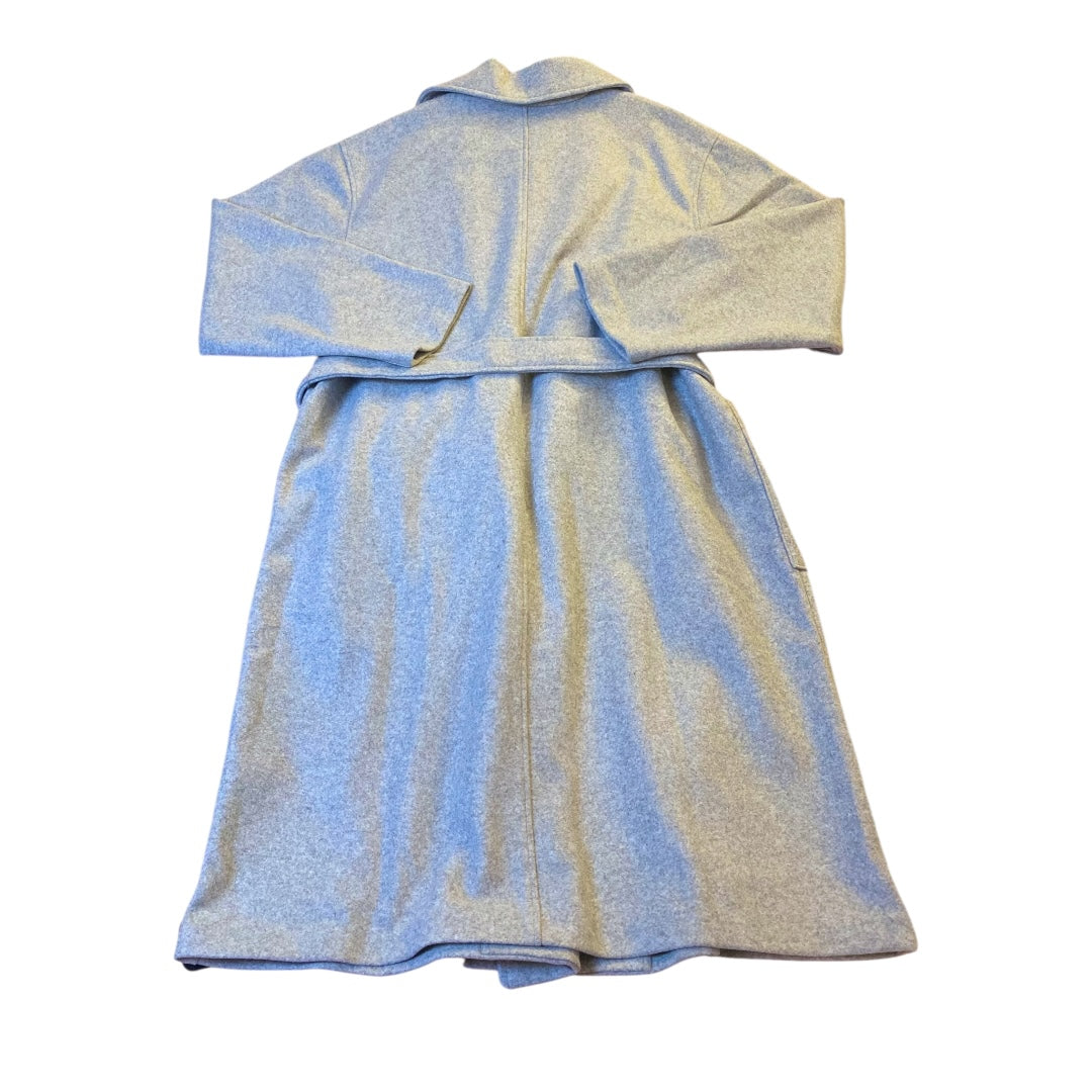 Coat Peacoat By Gap In Grey, Size:L
