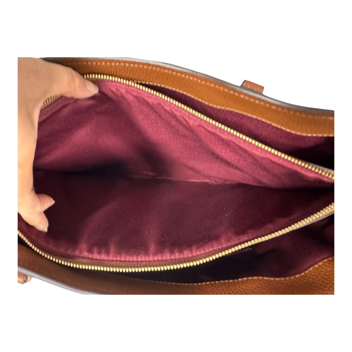 Tote Designer By Marc Jacobs In Brown, Size:Large
