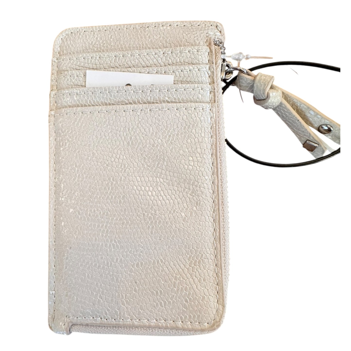 Wallet By On 34Th In White, Size:Small
