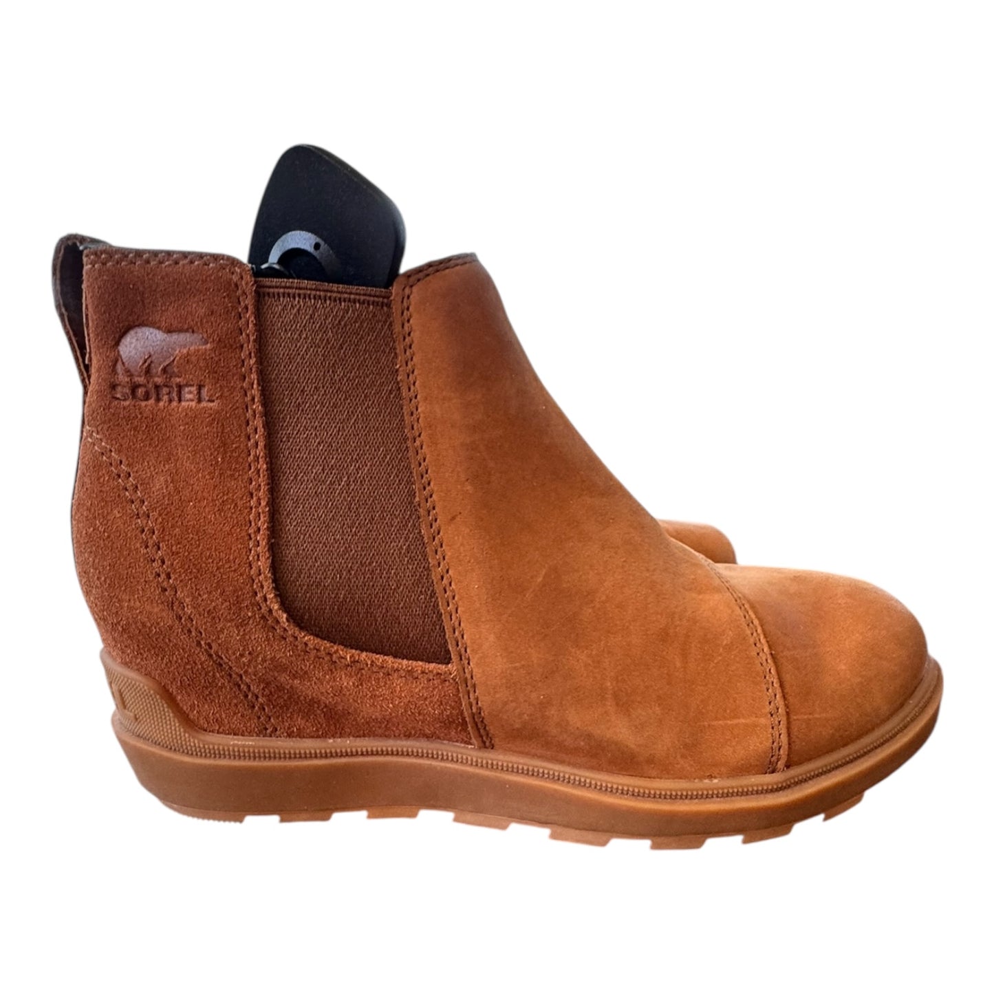 Boots Designer By Sorel In Brown, Size:7