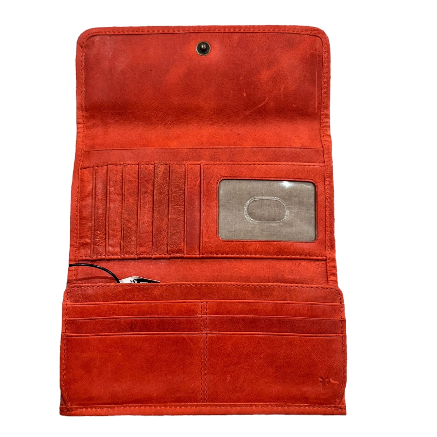 Wallet Designer By Frye In Red, Size: Large