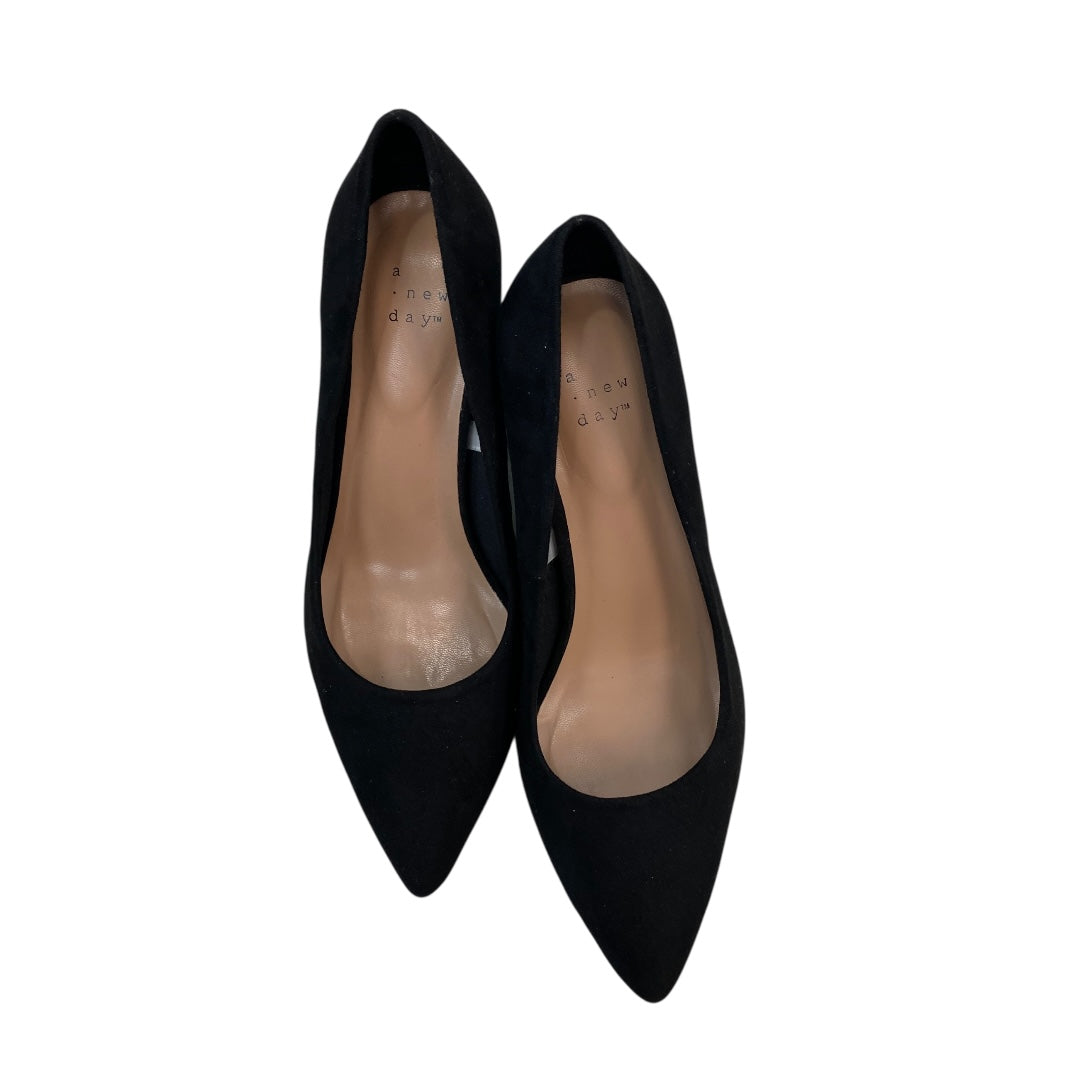 Shoes Heels Stiletto By A New Day In Black, Size:8.5