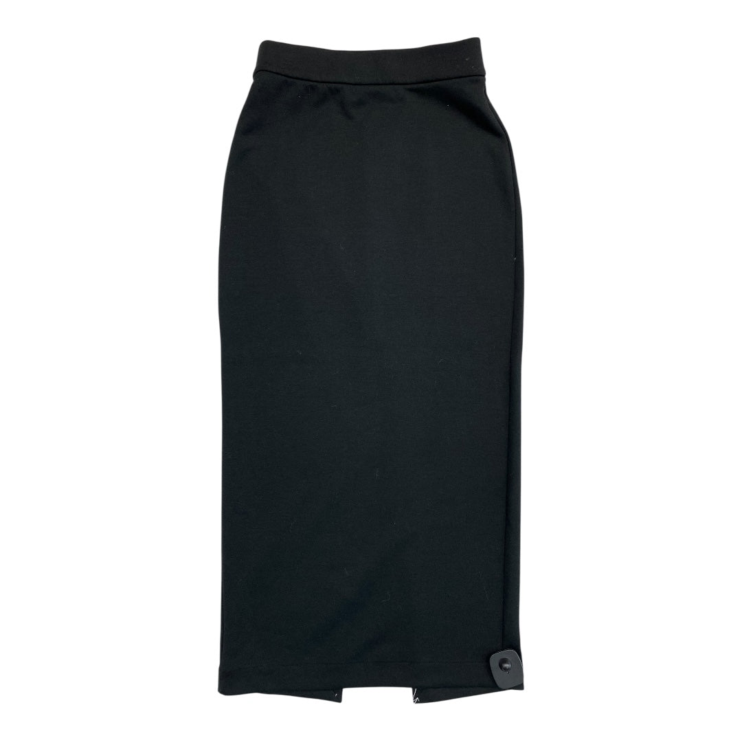 Skirt Midi By Express In Black, Size:Xs