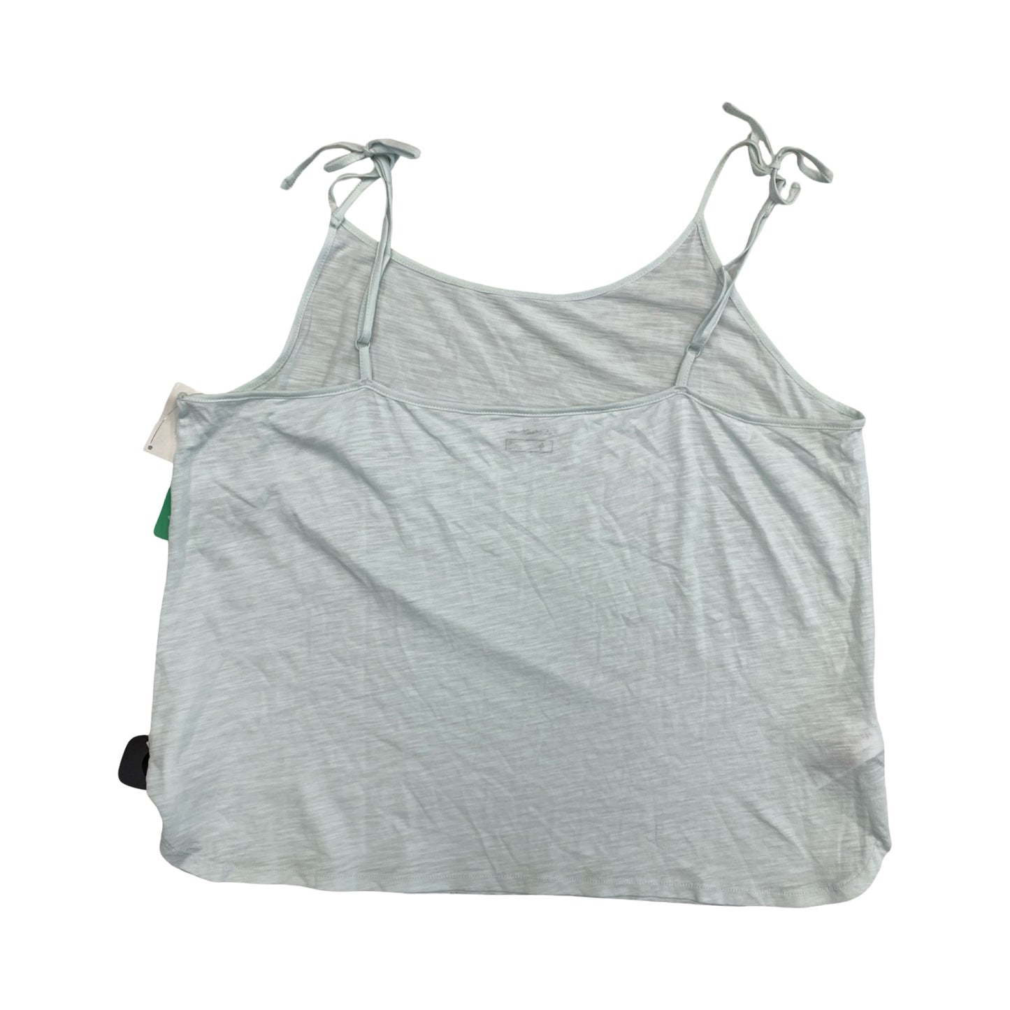 Top Sleeveless By Eddie Bauer In Blue, Size:Xl