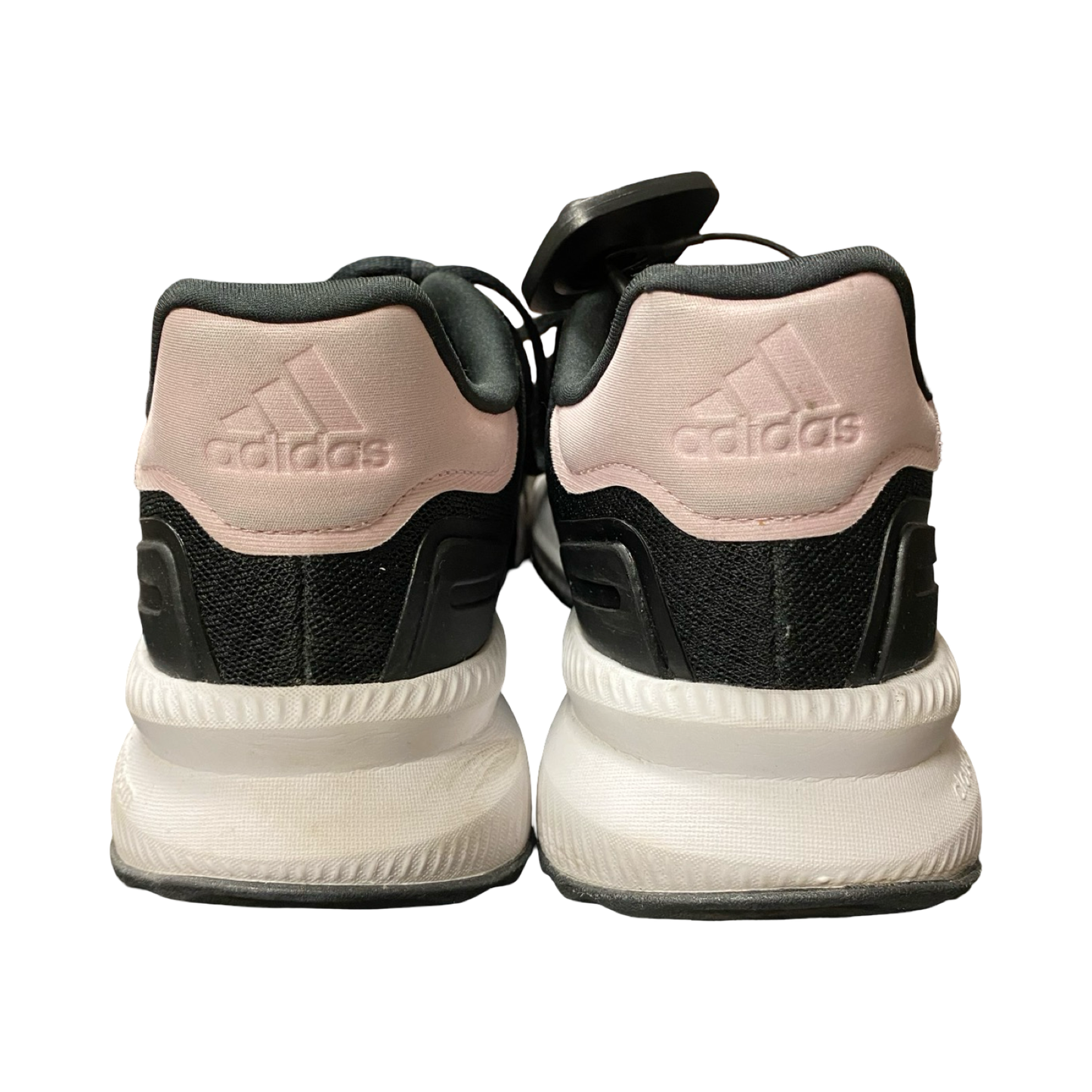 Shoes Athletic By Adidas In Black & Pink, Size:10