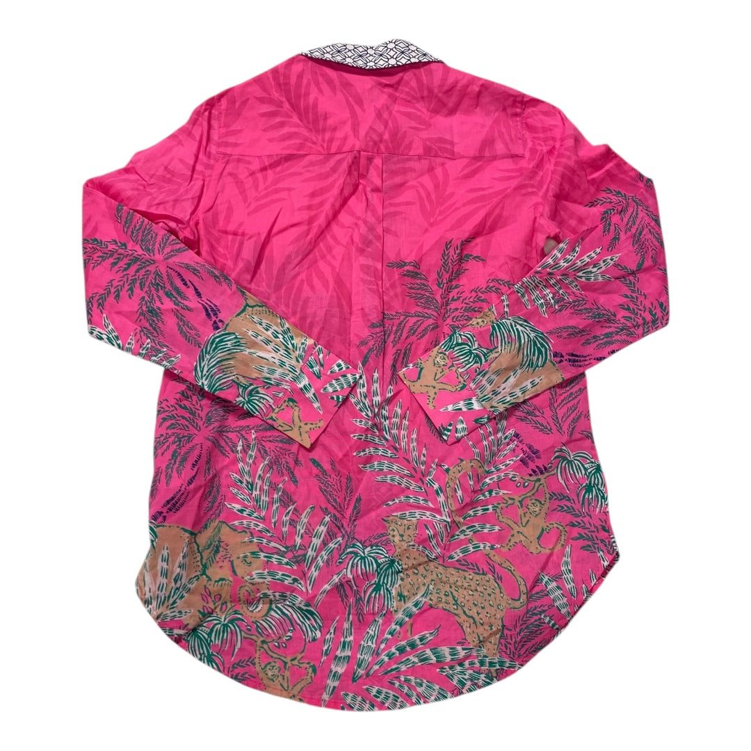Top Ls Designer By Lilly Pulitzer In Pink, Size:Xxs