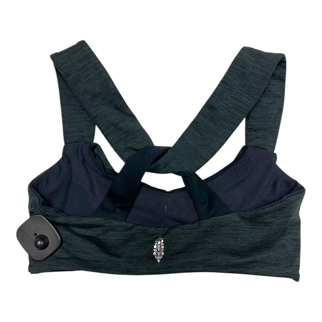 Athletic Bra By Free People In Black & Grey, Size:Xs