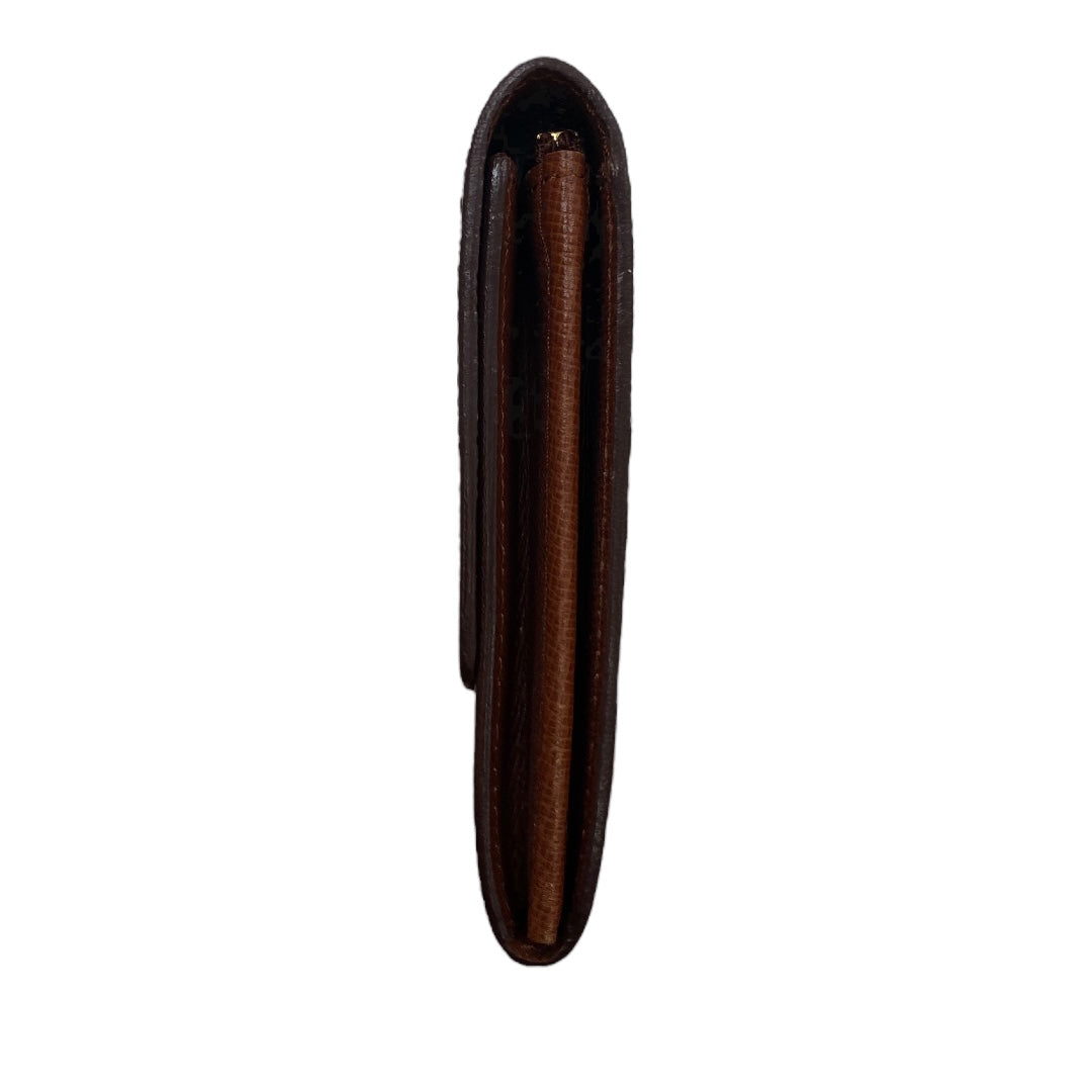Wallet Luxury Designer By Louis Vuitton In Brown, Size:Large