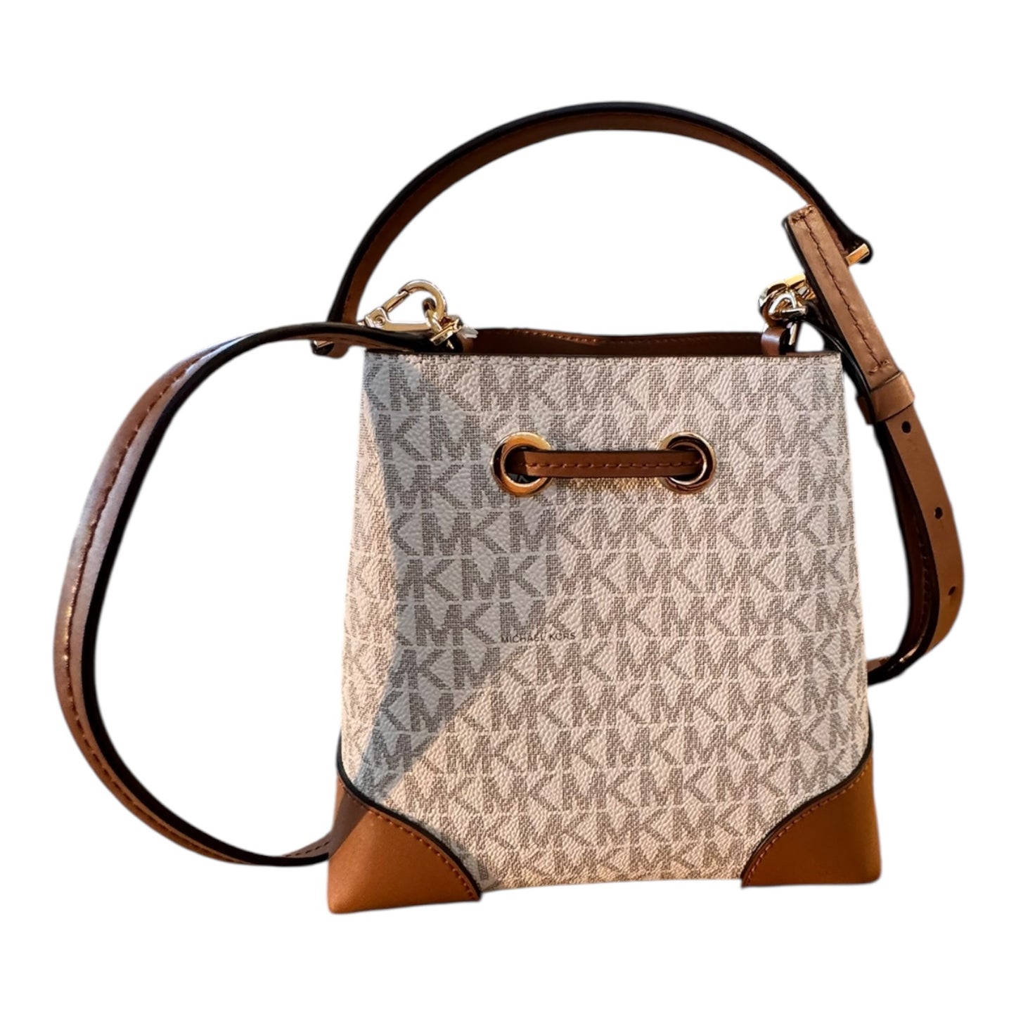Handbag Designer By Michael Kors In Multi, Size:Small