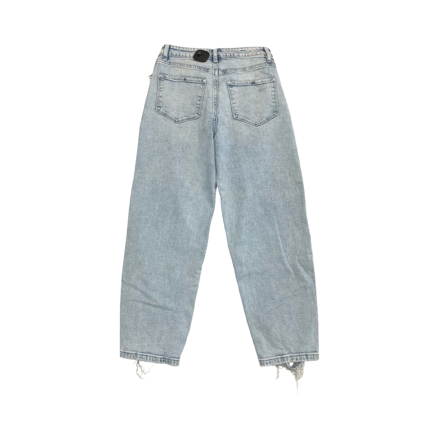 Jeans Boyfriend By Flying Monkey In Blue Denim, Size:4
