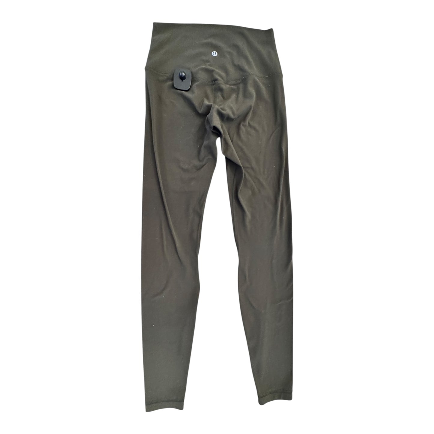 Athletic Leggings By Lululemon In Green, Size:6