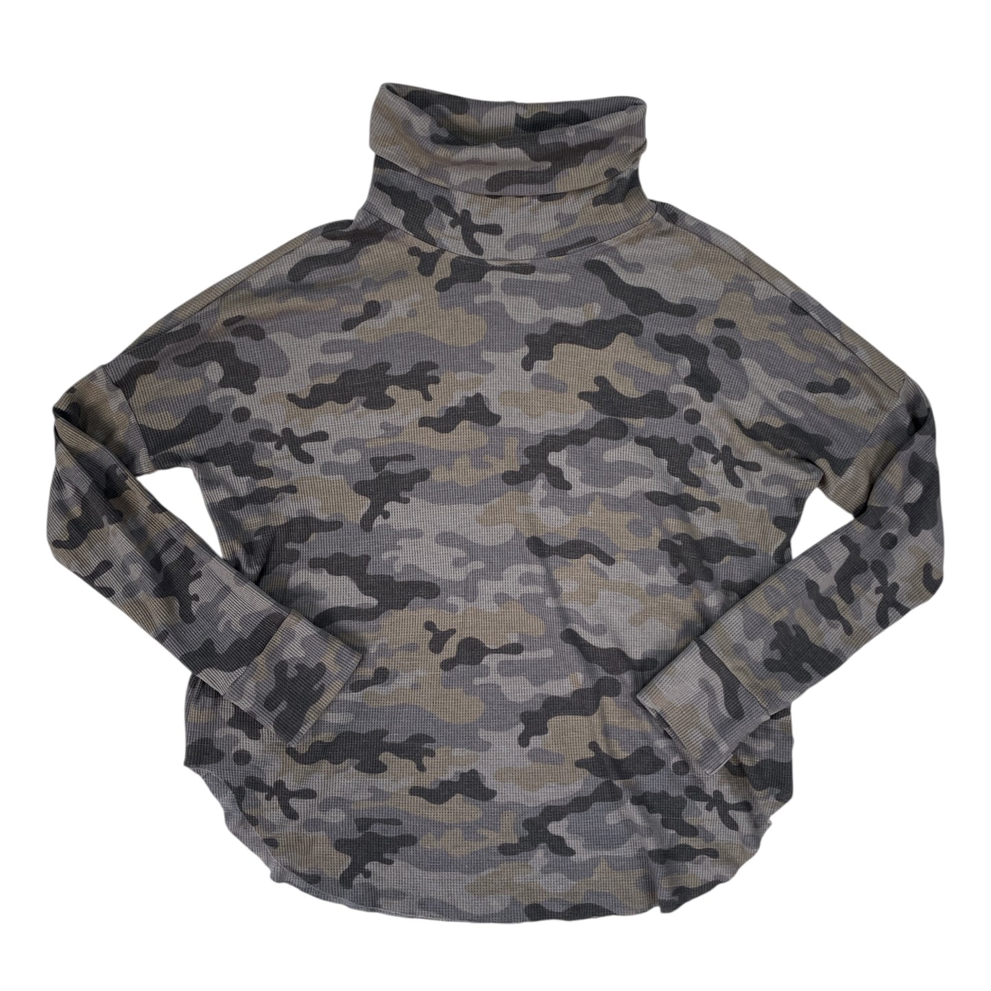 Top Ls By Michael Stars In Camouflage Print, Size:M