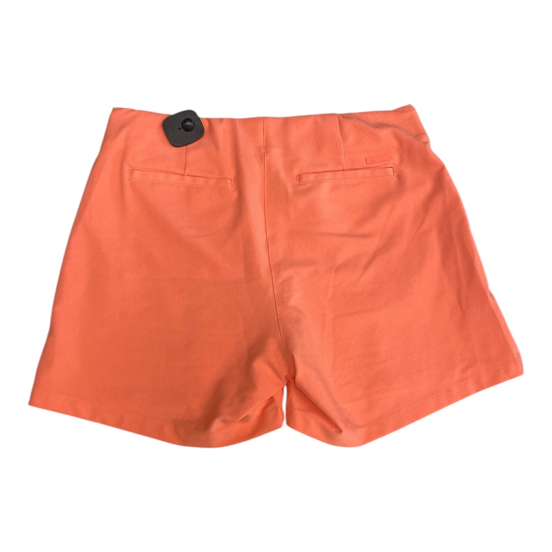 Athletic Shorts By Adidas In Orange, Size:M