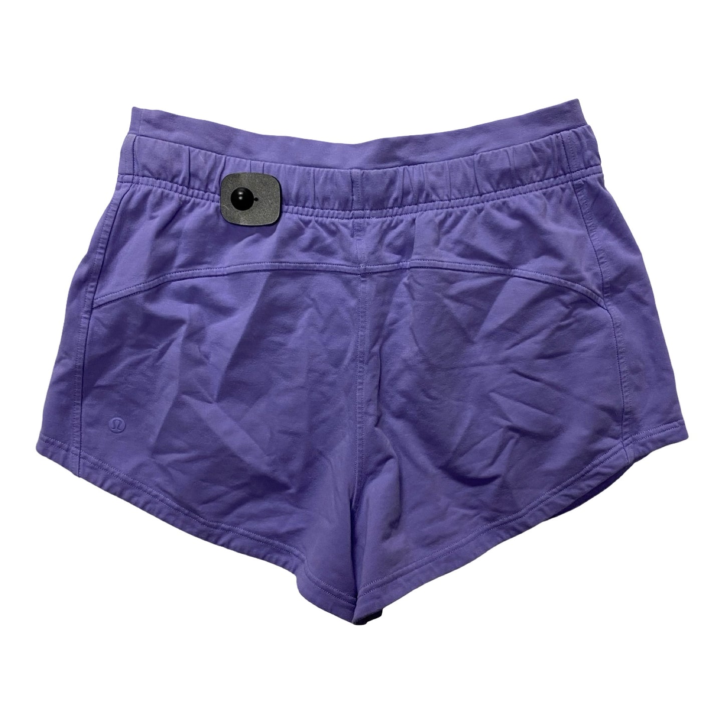 Athletic Shorts By Lululemon In Purple, Size:8
