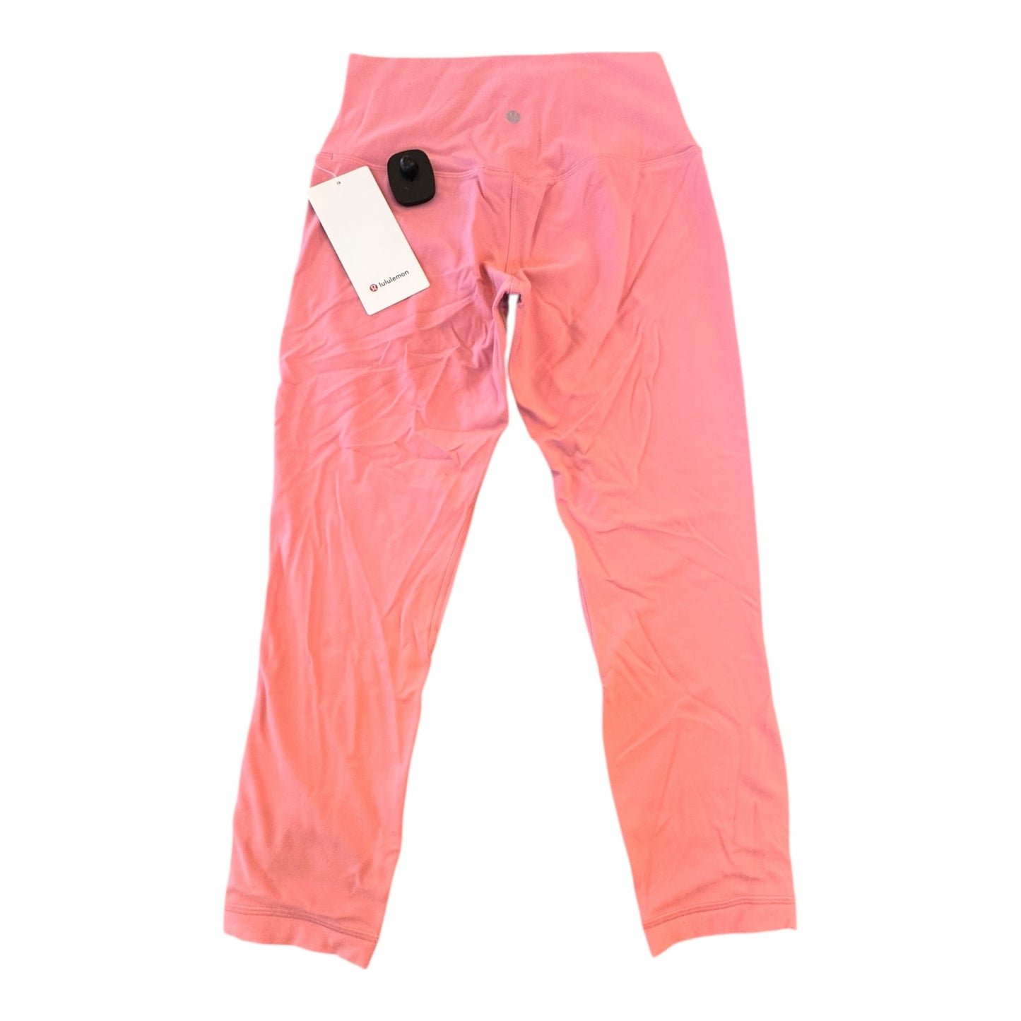 Athletic Leggings By Lululemon In Pink, Size:8
