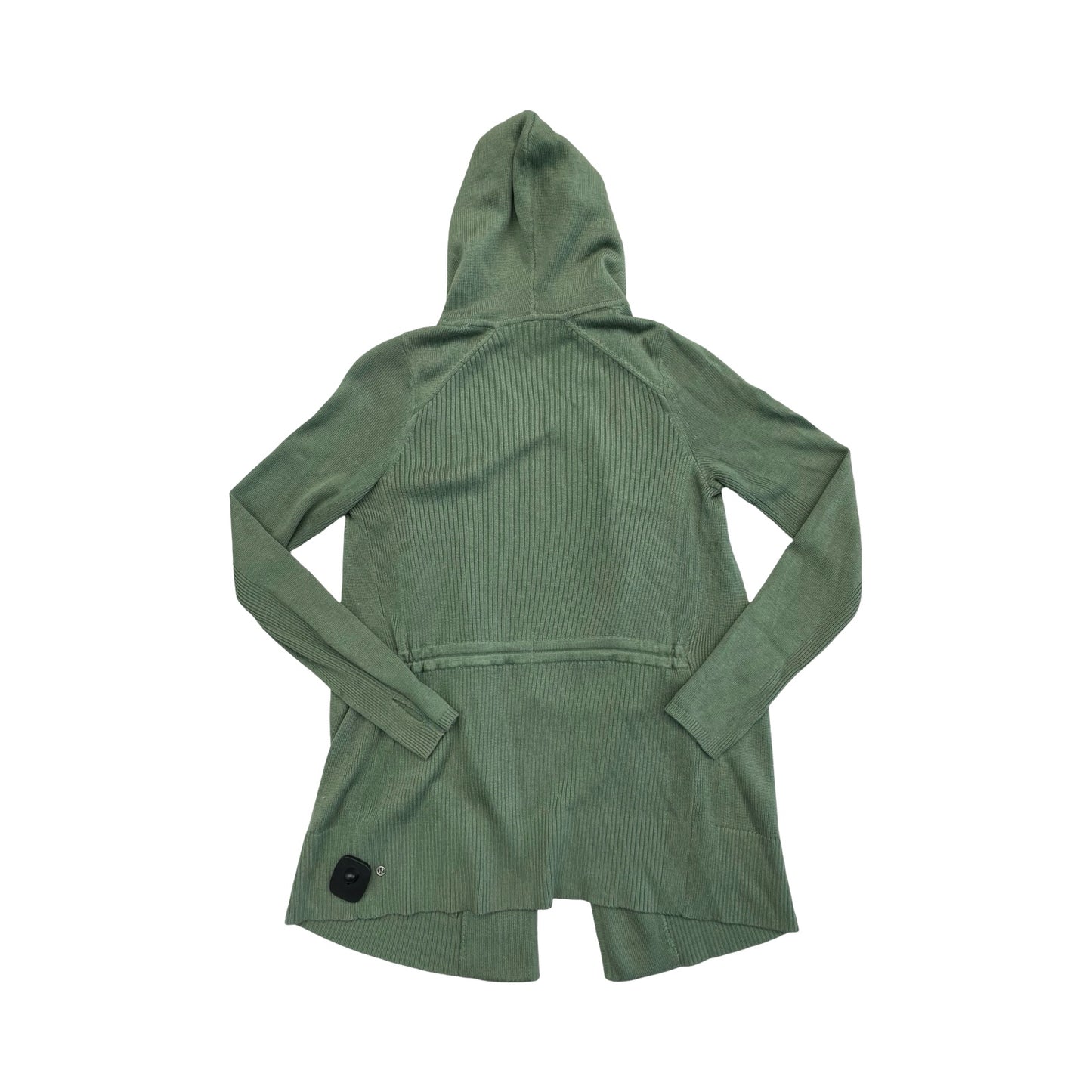 Sweater Cardigan By Lululemon In Green, Size:M