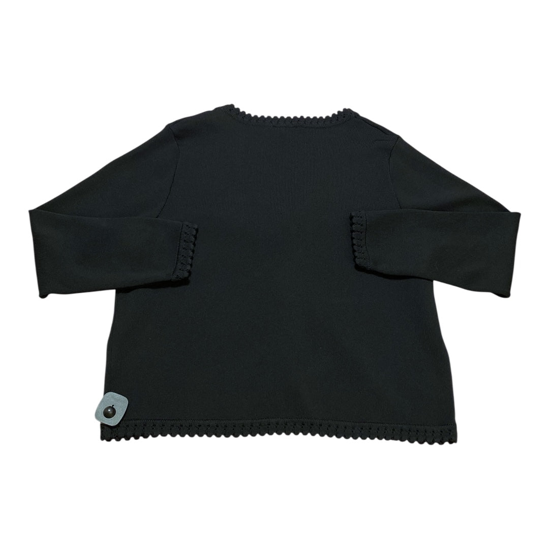 Cardigan By Nanette By Nanette Lepore In Black, Size:L