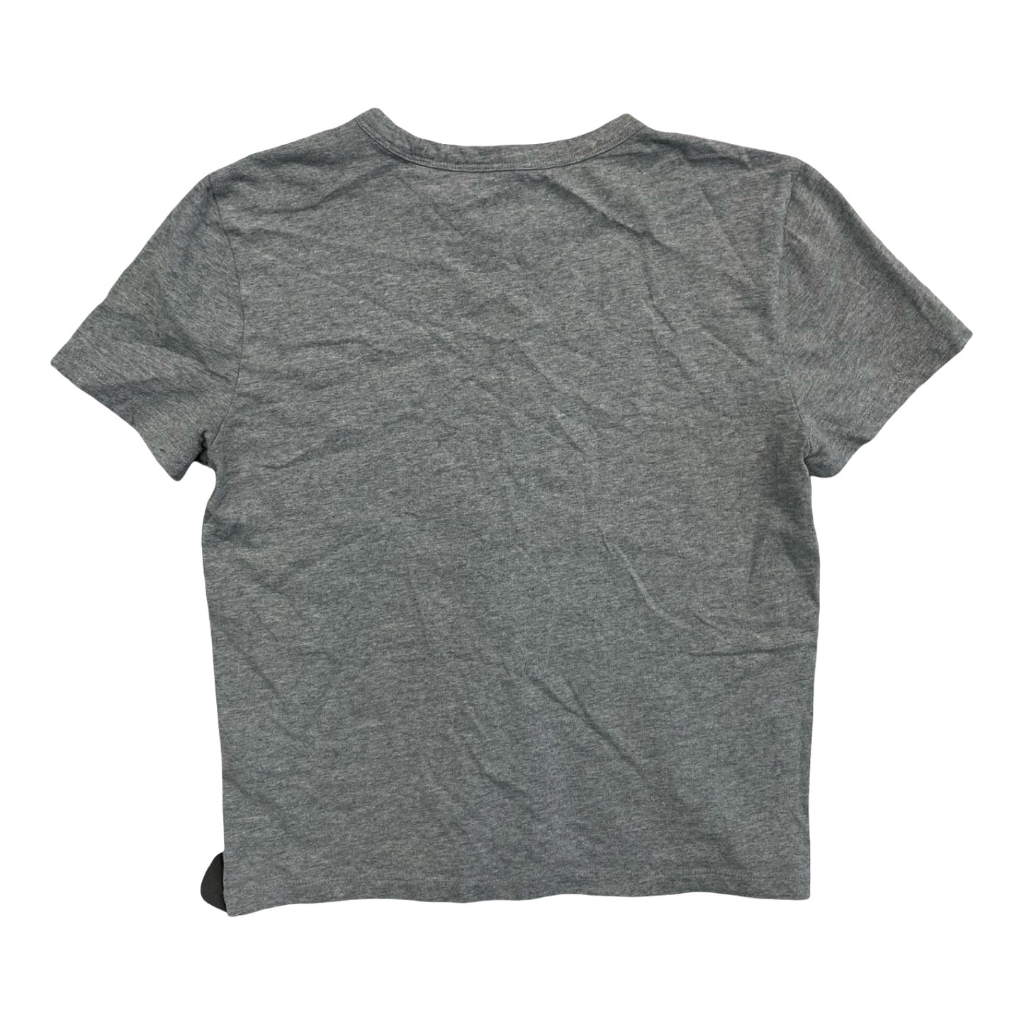 Top Ss Basic By Madewell In Grey, Size:S