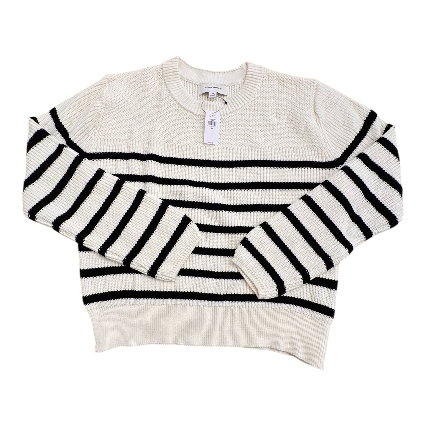 Sweater By Banana Republic In Striped Pattern, Size:M