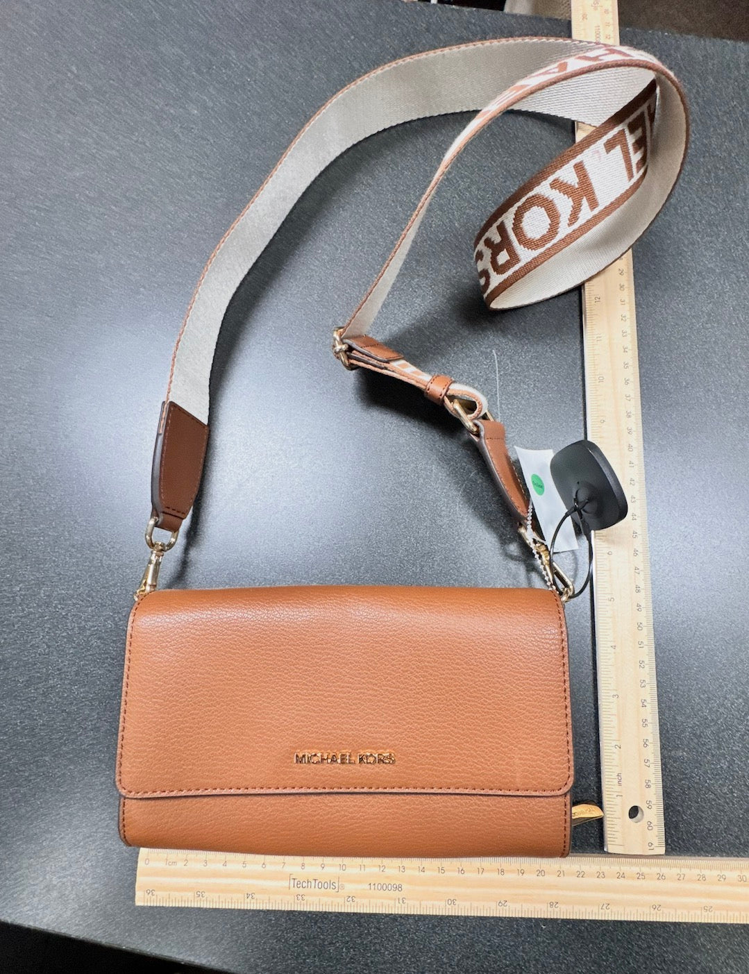Handbag Designer By Michael Kors In Brown, Size:Small