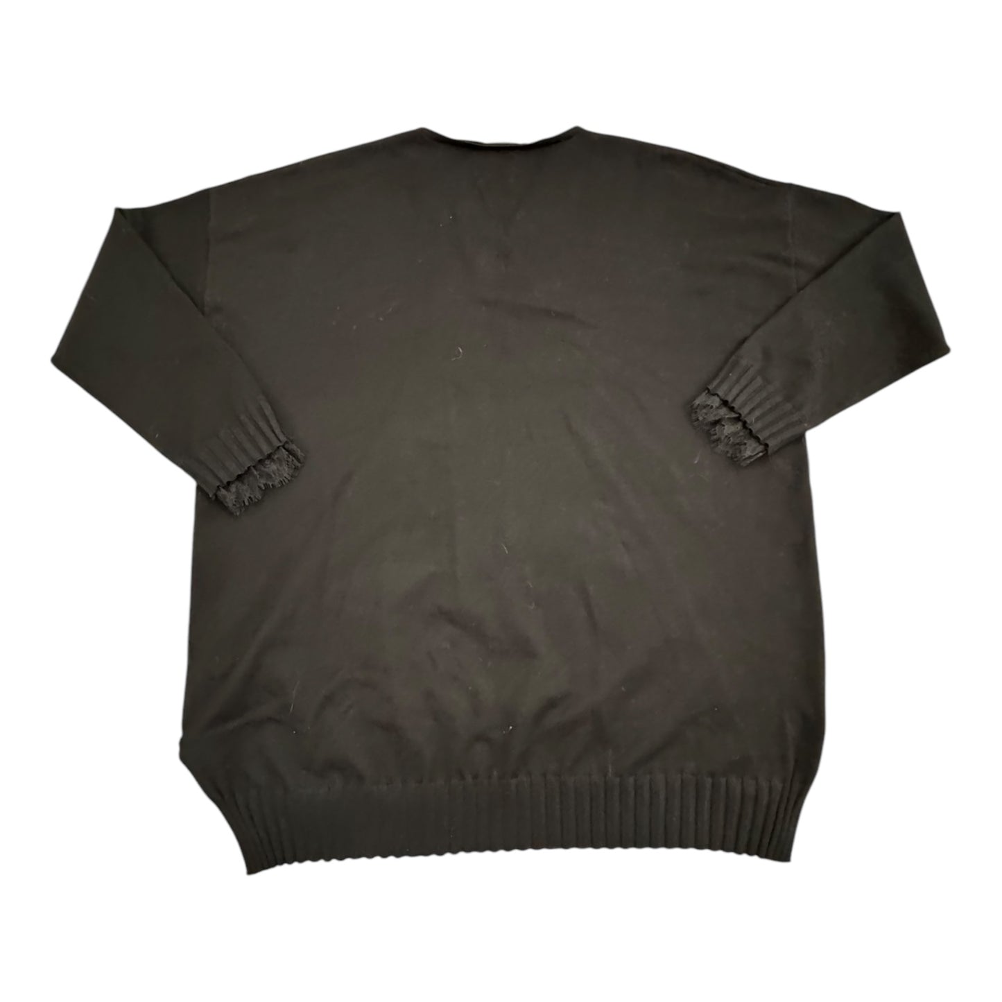 Sweater By Adrianna Papell In Black, Size:S
