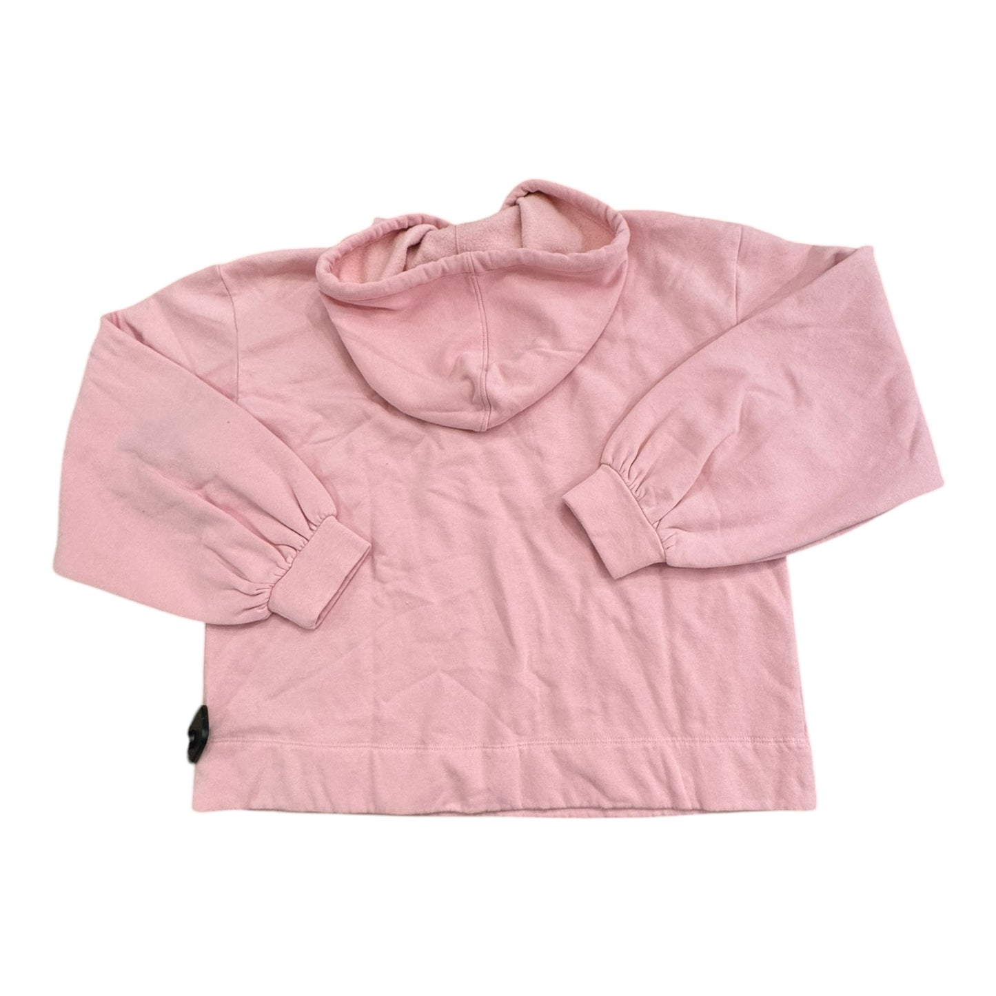 Sweatshirt Hoodie By Loft In Pink & Red, Size:M