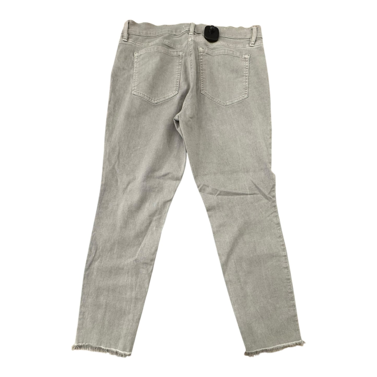 Jeans Cropped By Loft In Green, Size:8