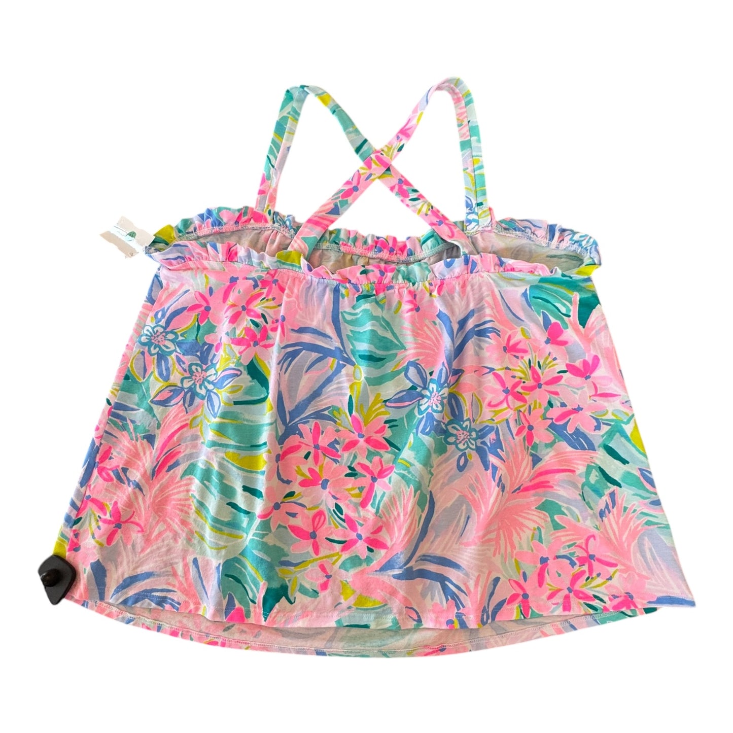 Top Sleeveless Designer By Lilly Pulitzer In Multi, Size:Xl
