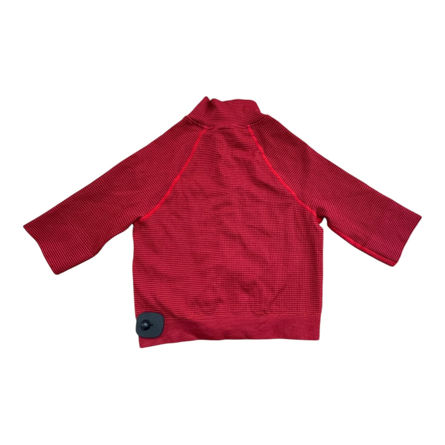 Athletic Top Ss By Fabletics In Red, Size:S