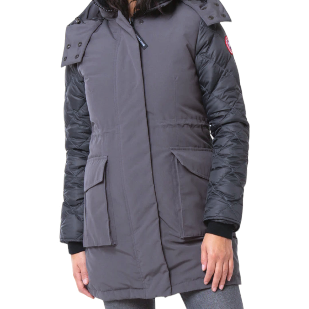 Luxury Jacket Puffer & Quilted By Canada Goose Size: L