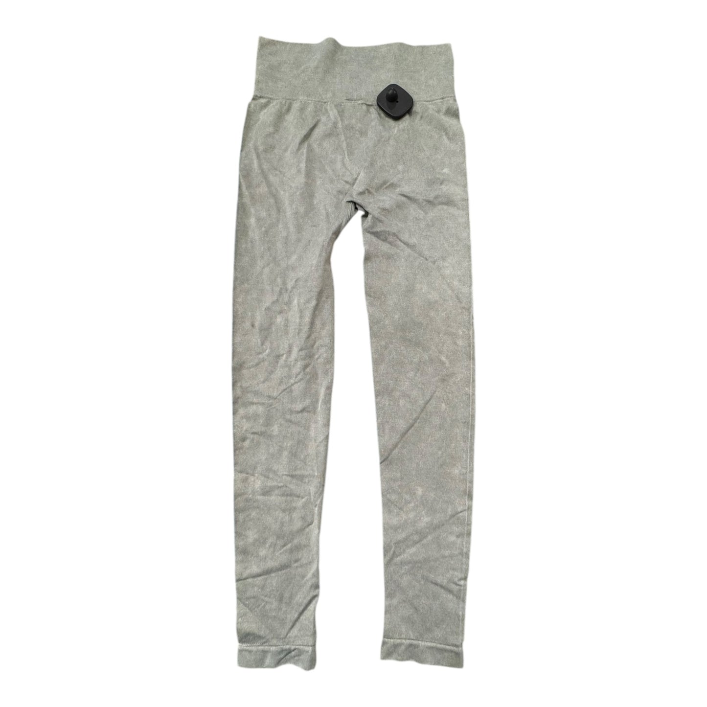 Athletic Leggings By Yogalicious In Green, Size:S