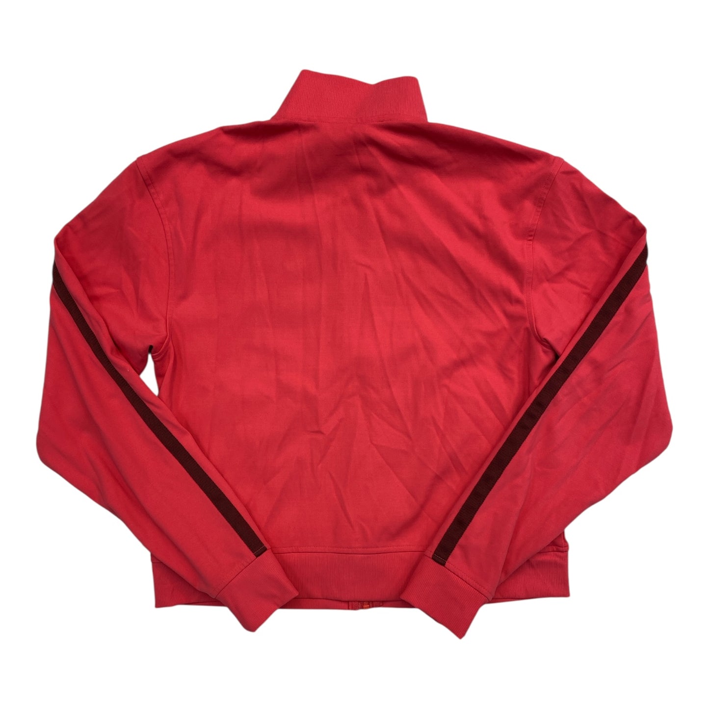 Athletic Jacket By Athleta In Pink, Size:M