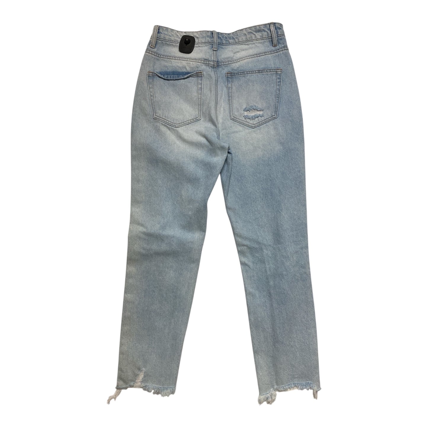 Jeans Straight By Cmc In Blue Denim, Size:4