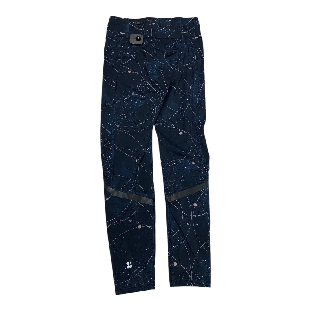 Athletic Leggings By Sweaty Betty In Multi, Size:S