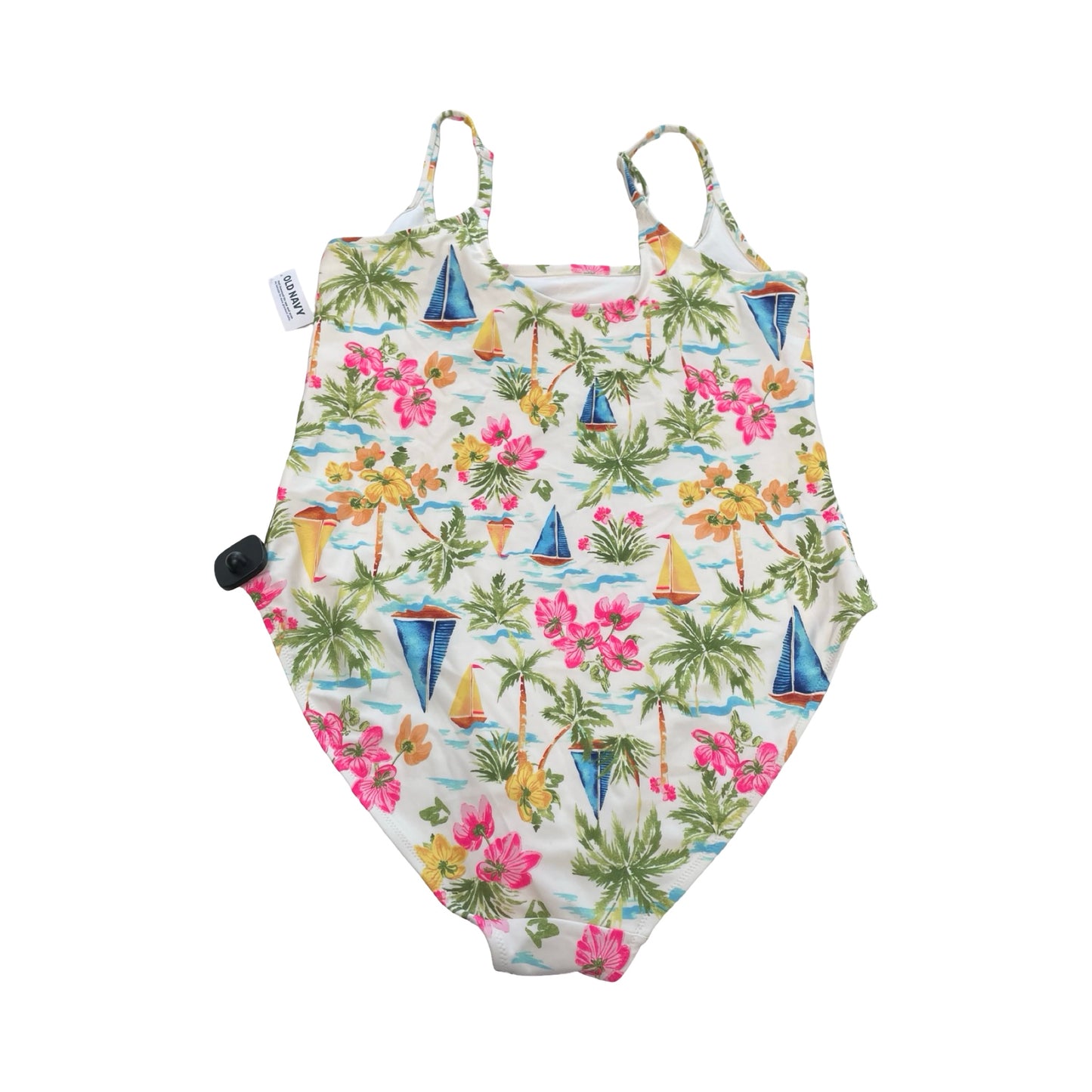 Swimsuit By Old Navy In Floral Print, Size:Xxl