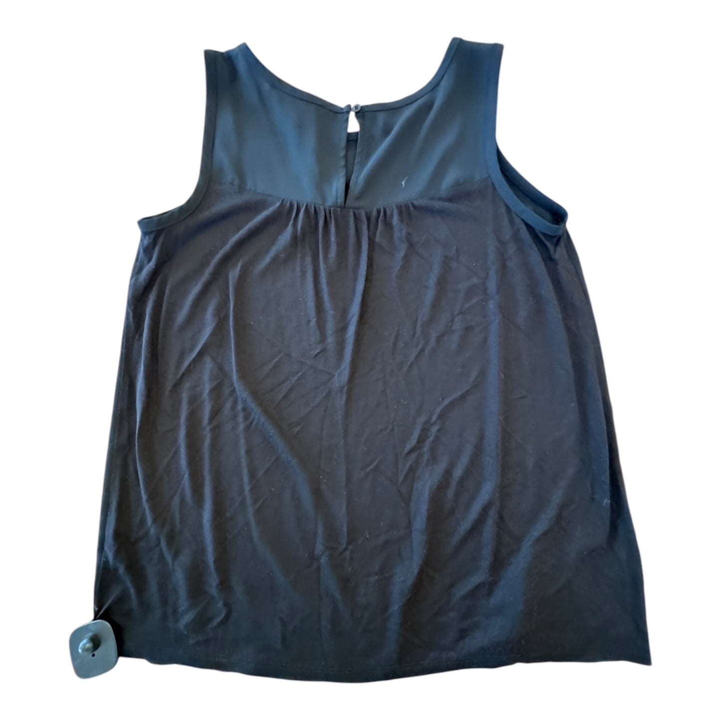 Top Sleeveless By Loft In Black, Size:Xs