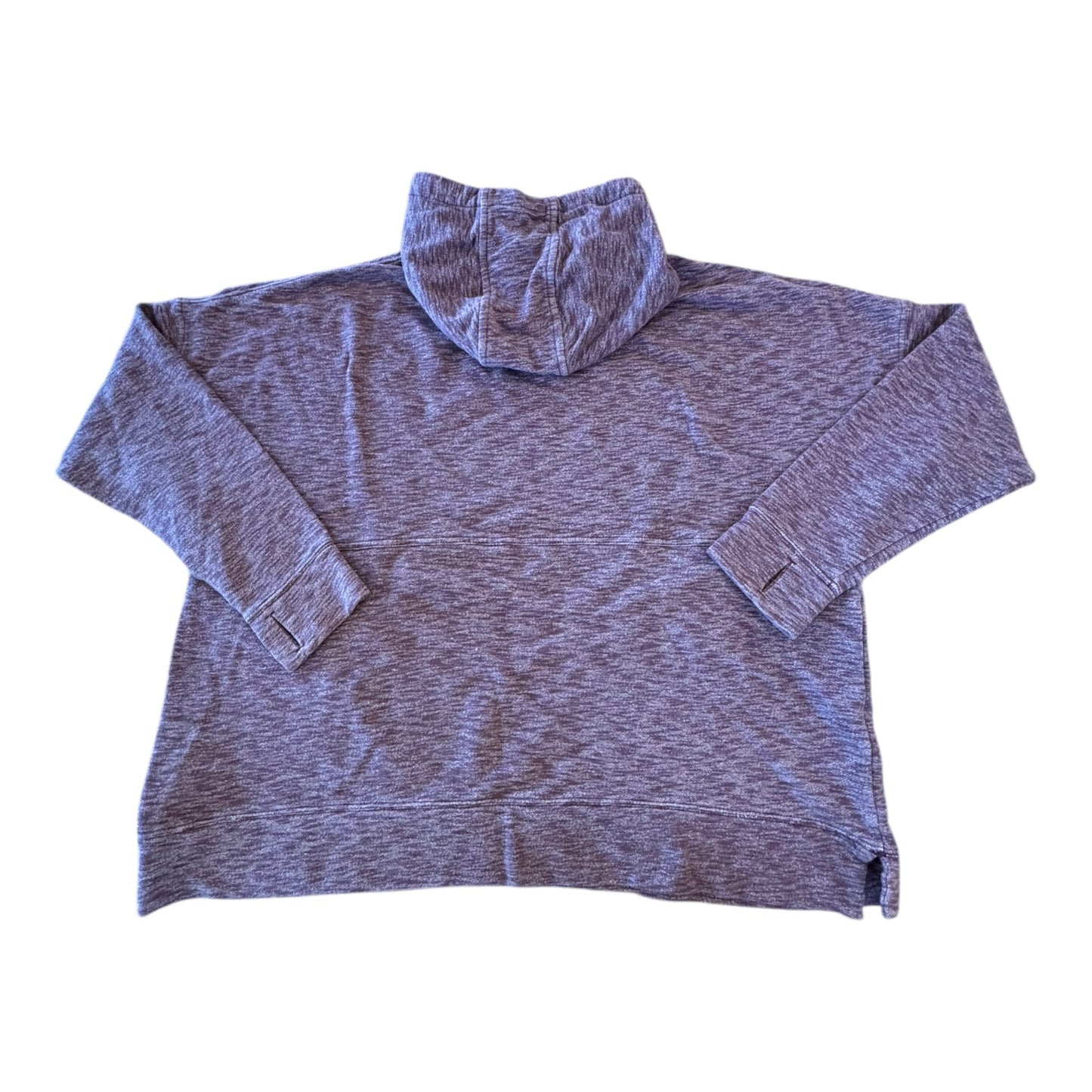 Sweatshirt Hoodie By Carhartt In Maroon, Size:20