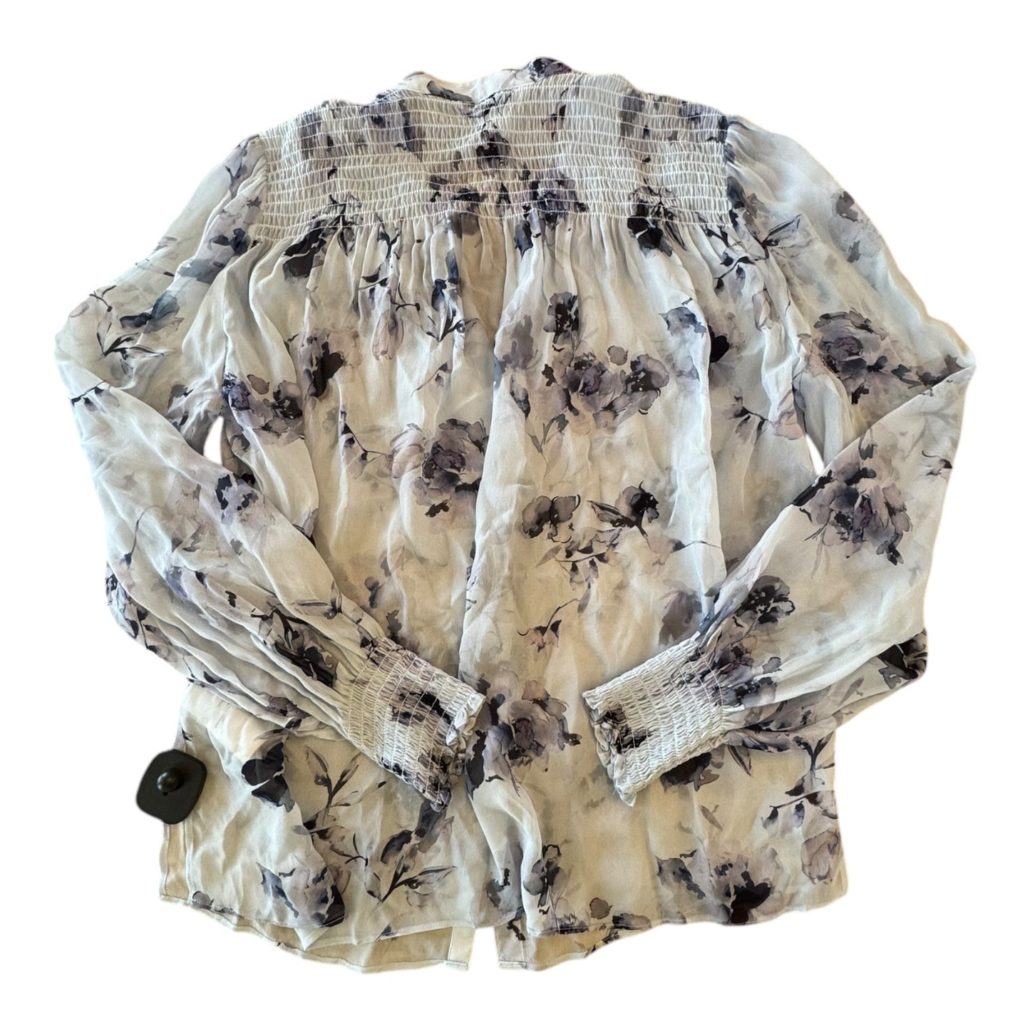 Top Ls By Club Monaco In Blue, Size:S