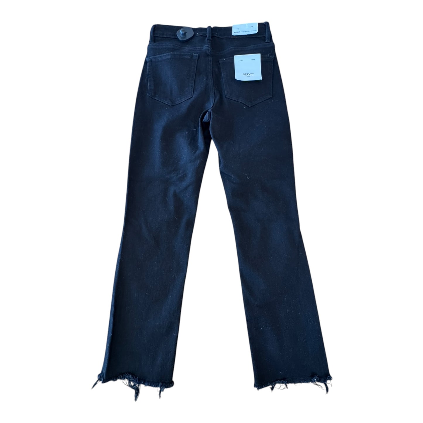 Jeans Skinny By Vervet In Black, Size:2