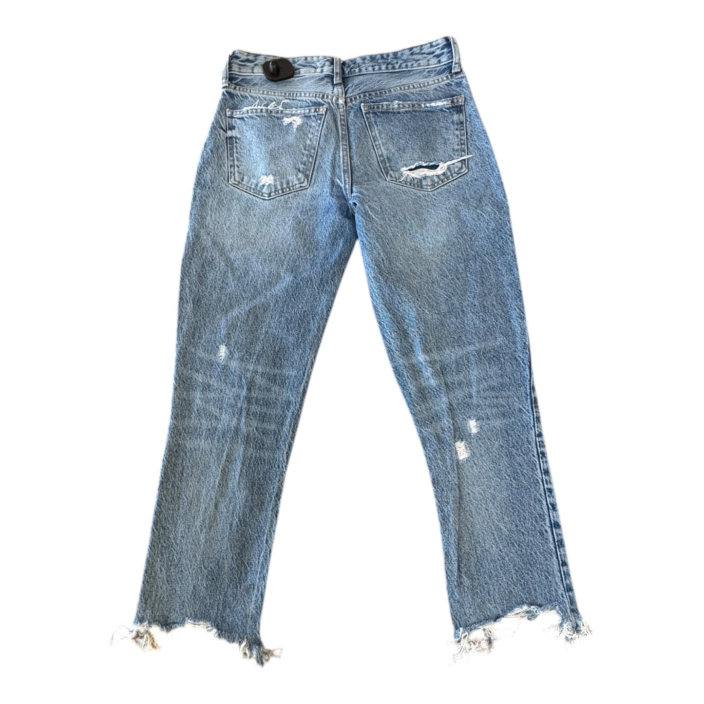 Jeans Straight By We The Free In Blue Denim, Size:0