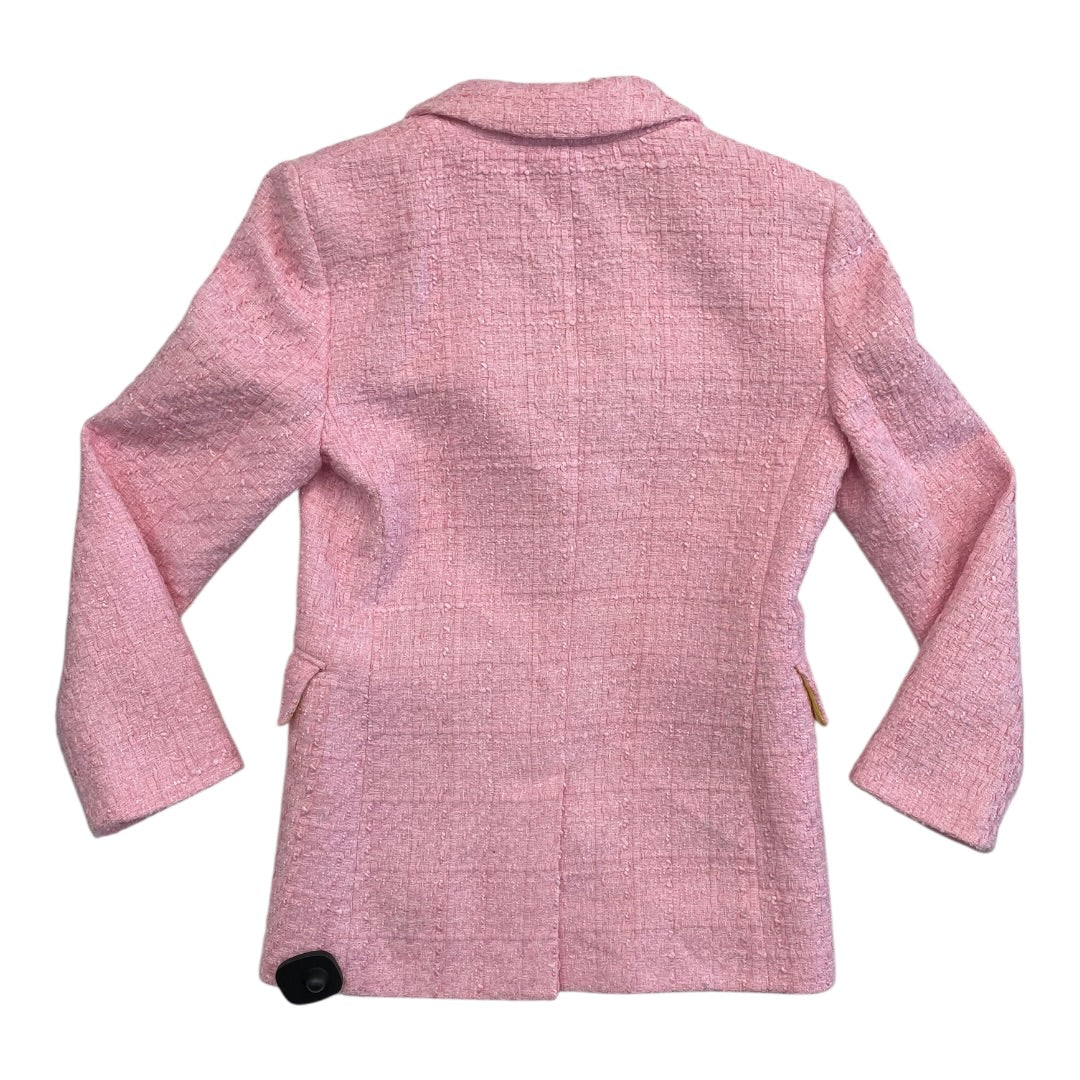 Blazer By Zara In Pink, Size:Xs
