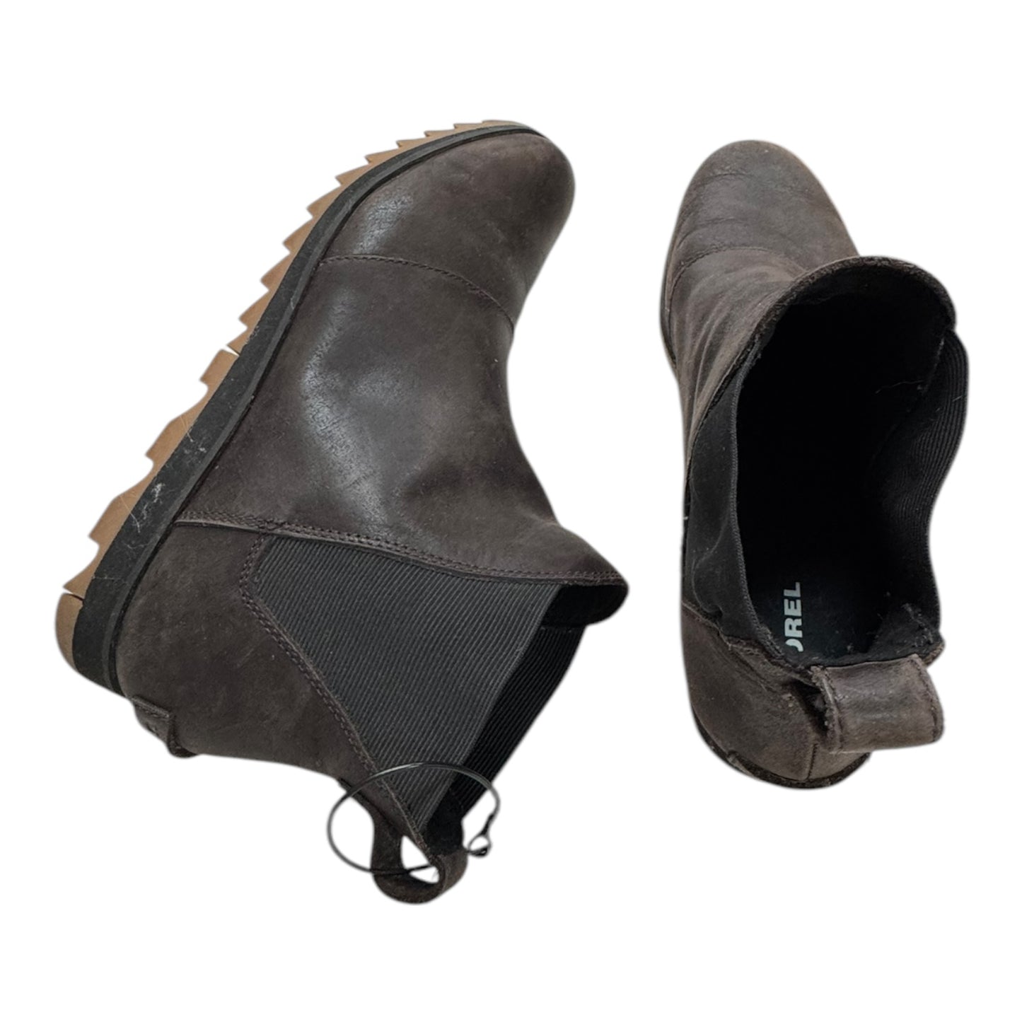 Boots Designer By Sorel In Brown, Size:10