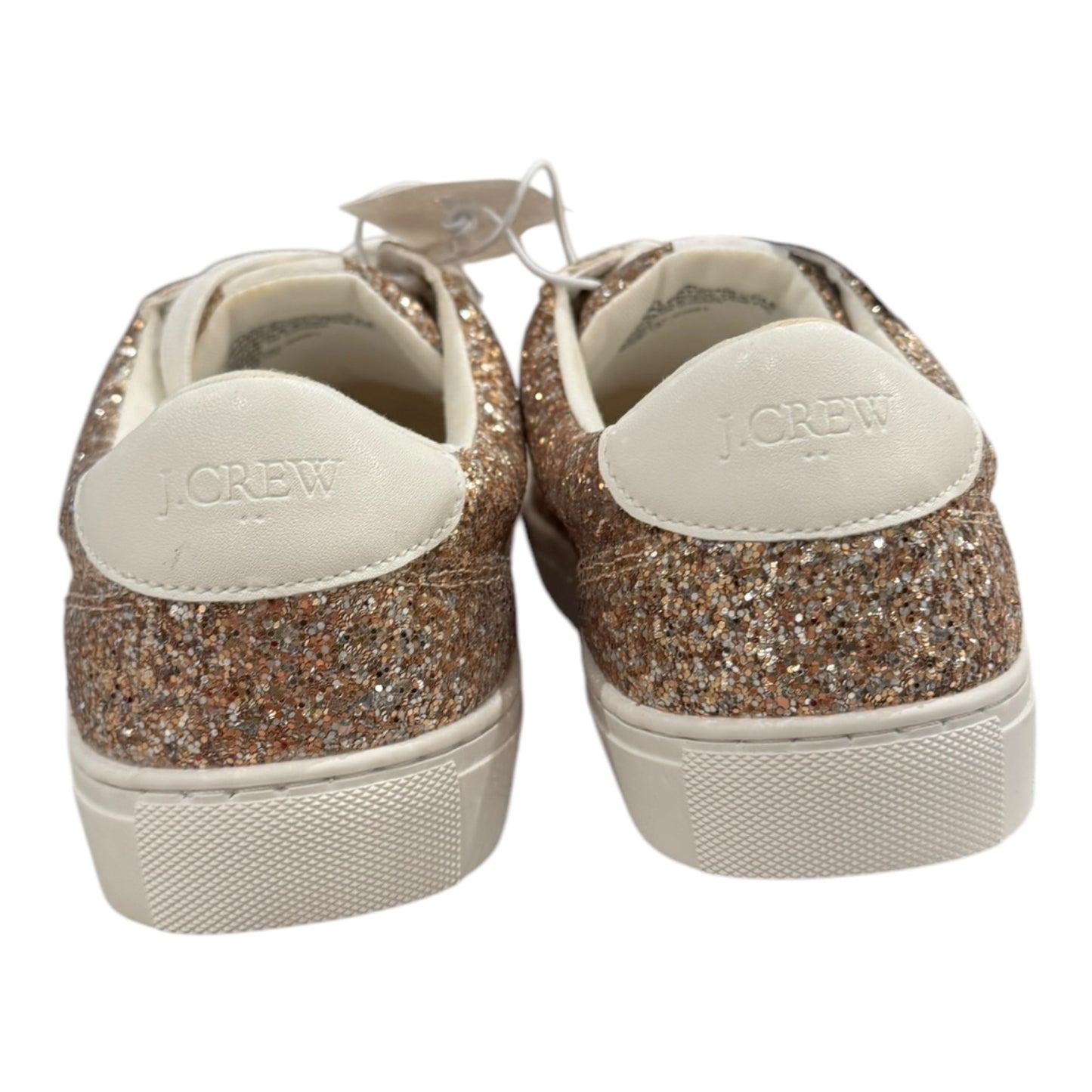 Shoes Sneakers By J. Crew In Rose Gold, Size:10