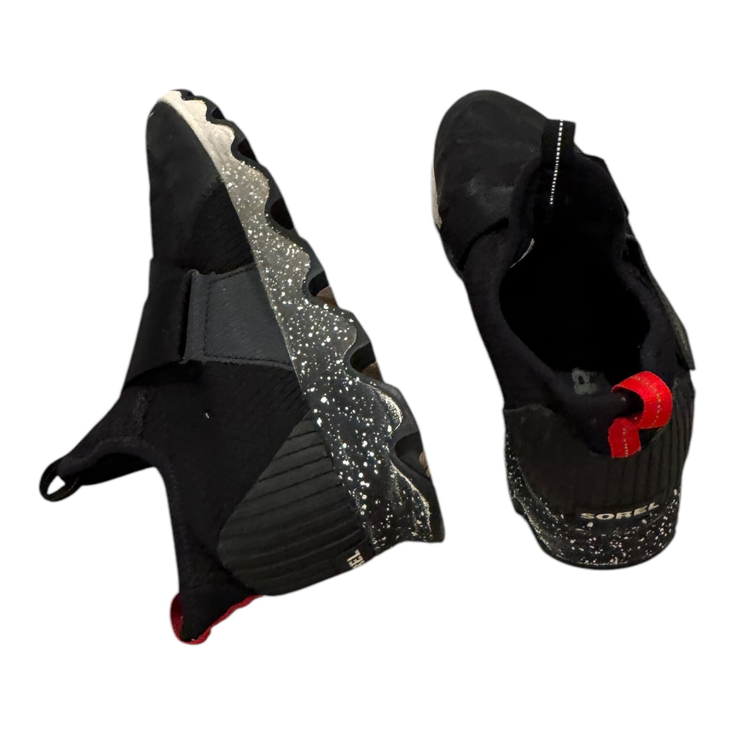 Shoes Designer By Sorel In Black, Size:8.5