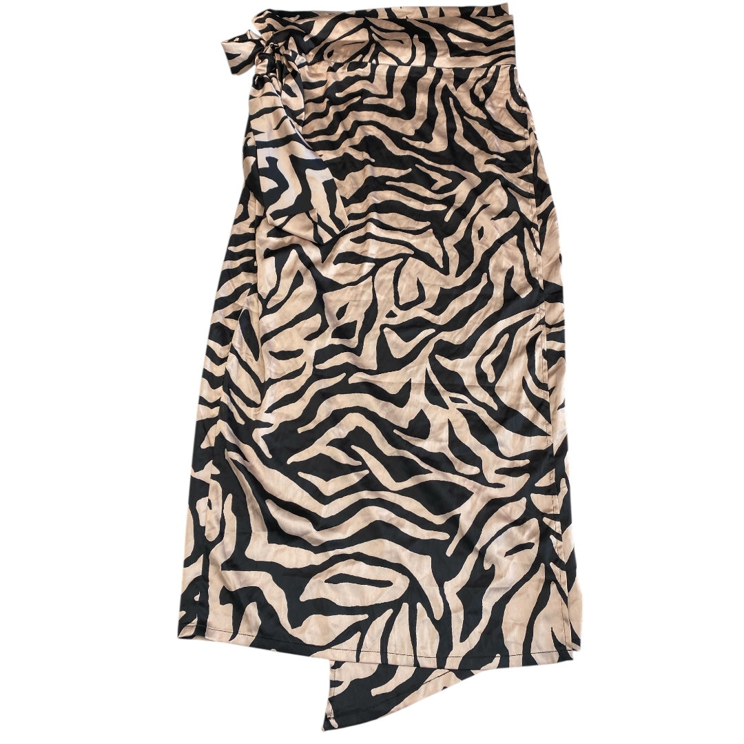 Skirt Maxi By Cmc In Animal Print, Size:Xl