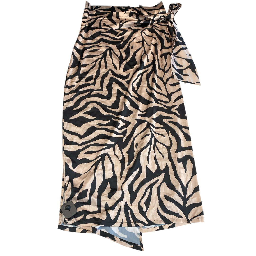 Skirt Maxi By Cmc In Animal Print, Size:Xl