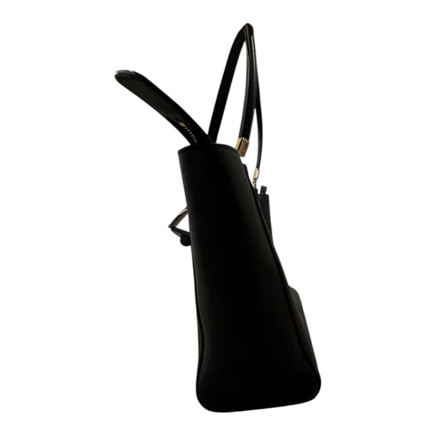 Handbag Designer By Coach In Black, Size:Large