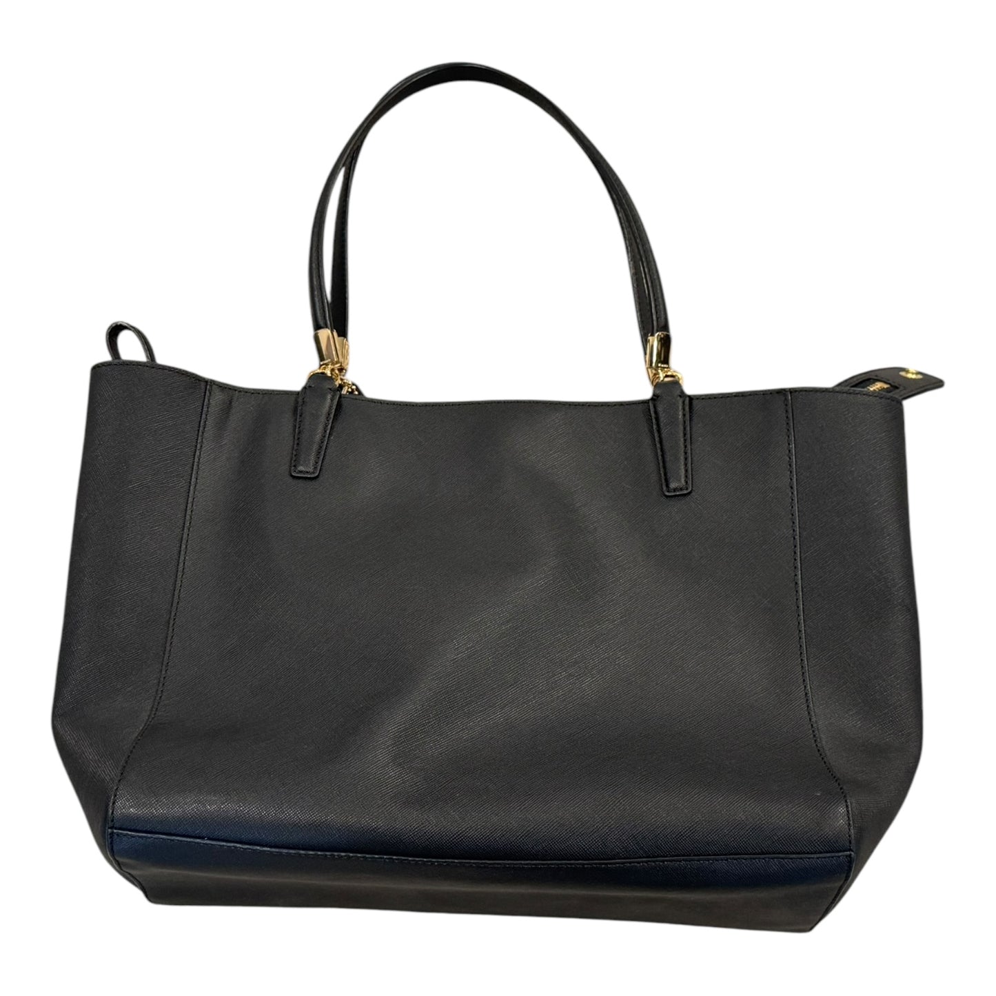 Handbag Designer By Coach In Black, Size:Large