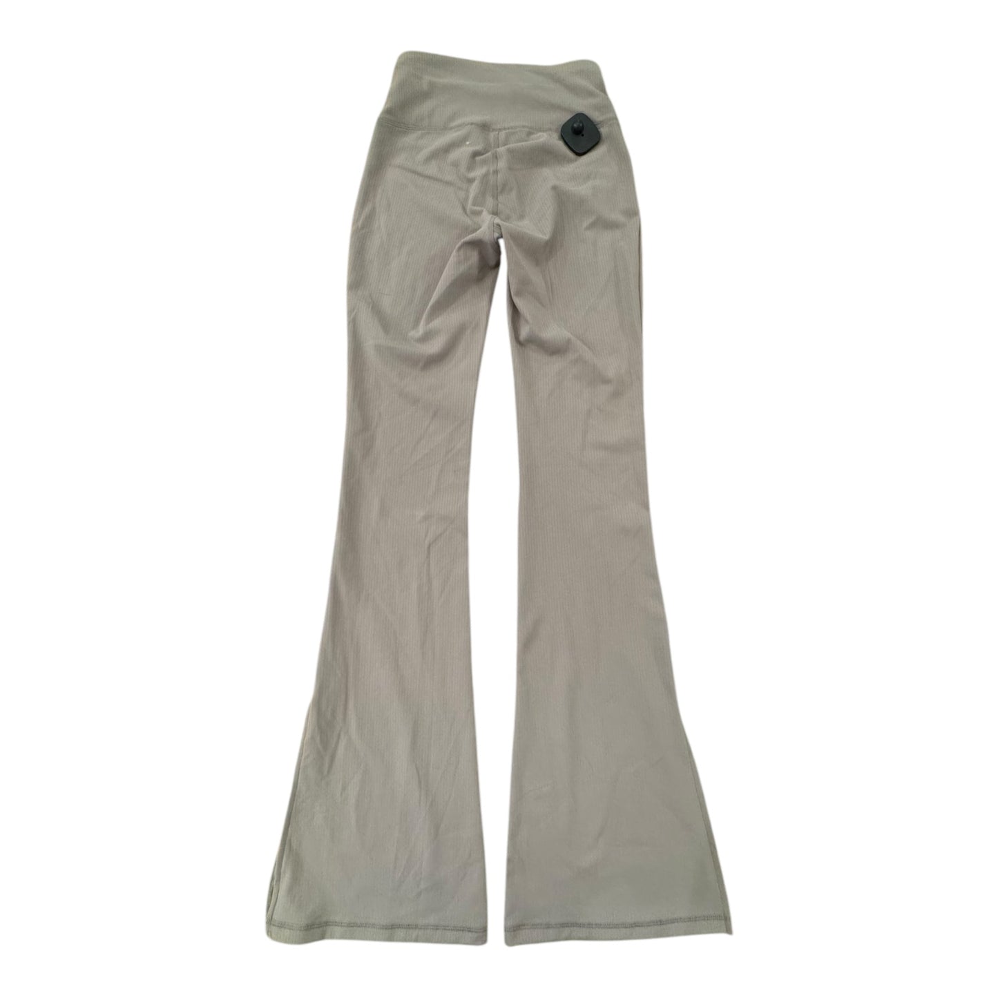 Athletic Leggings By Yogalicious In Taupe, Size:Xs